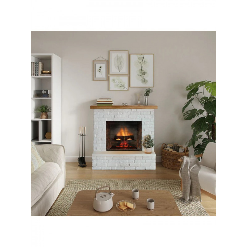 Каминокомплект Tagu ROLF PowerFlame 2 белый