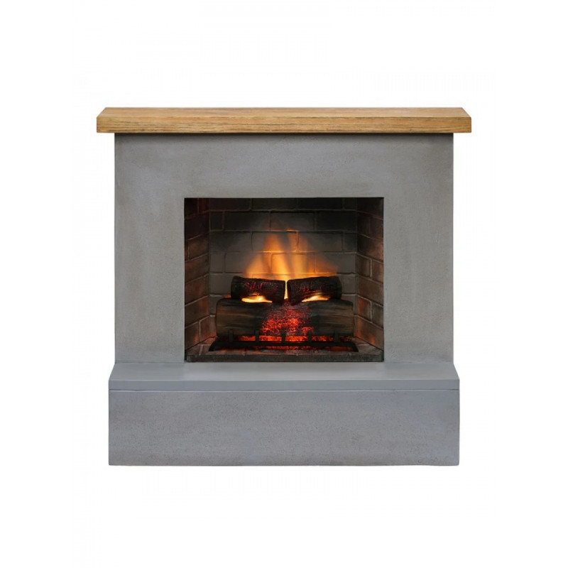 Каминокомплект Tagu ROLF PowerFlame 2 серый