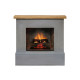 Каминокомплект Tagu ROLF PowerFlame 2 серый