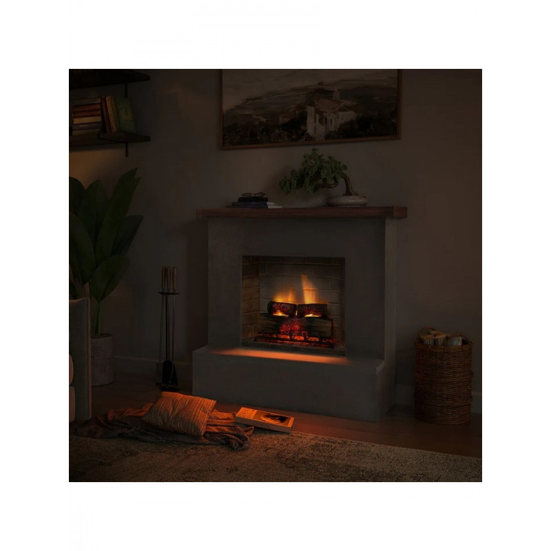 Каминокомплект Tagu ROLF PowerFlame 2 серый