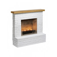 Каминокомплект Tagu ROLF ZenFlame белый
