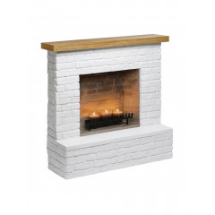 Камінокомплект Tagu ROLF ZenFlame білий