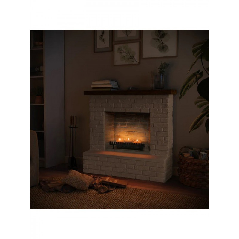 Камінокомплект Tagu ROLF ZenFlame білий