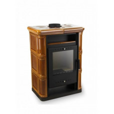 Изразцовая печь Nordflam SENTRA Brown