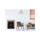 Каминокомплект Aflamo SIMPLE Бетон + LED 60 3D