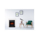 Каминокомплект Aflamo SIMPLE Белый + LED 60 3D