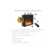 Каминокомплект Aflamo SIMPLE Орех + LED 60