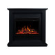 Каминокомплект AFLAMO SUND Черный + 3D 60x60