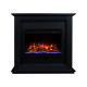 Каминокомплект AFLAMO SUND Черный + 3D 60x60