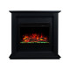 Каминокомплект AFLAMO SUND Черный + 3D 60x60