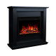 Каминокомплект AFLAMO SUND Черный + 3D 60x60