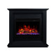 Каминокомплект AFLAMO SUND Черный + 3D 60x60