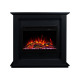 Каминокомплект AFLAMO SUND Черный + 3D 60x60