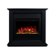 Каминокомплект AFLAMO SUND Черный + 3D 60x60