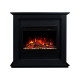 Каминокомплект AFLAMO SUND Черный + 3D 60x60