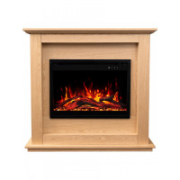 Каминокомплект AFLAMO SUND Дуб + 3D 60x60