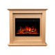 Каминокомплект AFLAMO SUND Дуб + 3D 60x60