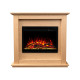 Каминокомплект AFLAMO SUND Дуб + 3D 60x60
