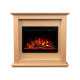 Каминокомплект AFLAMO SUND Дуб + 3D 60x60