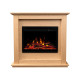 Каминокомплект AFLAMO SUND Дуб + 3D 60x60