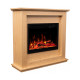 Каминокомплект AFLAMO SUND Дуб + 3D 60x60