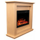 Каминокомплект AFLAMO SUND Дуб + 3D 60x60