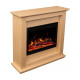 Каминокомплект AFLAMO SUND Дуб + 3D 60x60