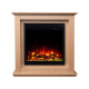 Каминокомплект AFLAMO SUND Дуб + 3D 60x60