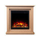 Каминокомплект AFLAMO SUND Дуб + 3D 60x60