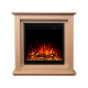 Каминокомплект AFLAMO SUND Дуб + 3D 60x60