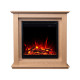 Каминокомплект AFLAMO SUND Дуб + 3D 60x60