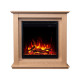 Каминокомплект AFLAMO SUND Дуб + 3D 60x60