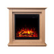 Каминокомплект AFLAMO SUND Дуб + 3D 60x60