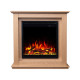 Каминокомплект AFLAMO SUND Дуб + 3D 60x60