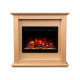 Каминокомплект AFLAMO SUND Дуб + 3D 60x60