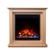 Каминокомплект AFLAMO SUND Дуб + 3D 60x60