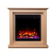 Каминокомплект AFLAMO SUND Дуб + 3D 60x60