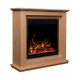 Каминокомплект AFLAMO SUND Дуб + 3D 60x60