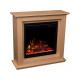 Каминокомплект AFLAMO SUND Дуб + 3D 60x60
