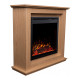 Каминокомплект AFLAMO SUND Дуб + 3D 60x60