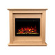 Каминокомплект AFLAMO SUND Дуб + 3D 60x60
