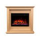 Каминокомплект AFLAMO SUND Дуб + 3D 60x60