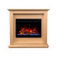 Каминокомплект AFLAMO SUND Дуб + 3D 60x60