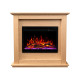 Каминокомплект AFLAMO SUND Дуб + 3D 60x60