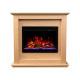 Каминокомплект AFLAMO SUND Дуб + 3D 60x60