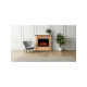 Каминокомплект AFLAMO SUND Дуб + 3D 60x60