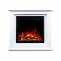 Каминокомплект AFLAMO SUND Белый + 3D 60x60