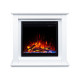 Каминокомплект AFLAMO SUND Белый + 3D 60x60