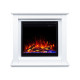 Каминокомплект AFLAMO SUND Белый + 3D 60x60