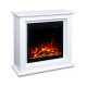Каминокомплект AFLAMO SUND Белый + 3D 60x60